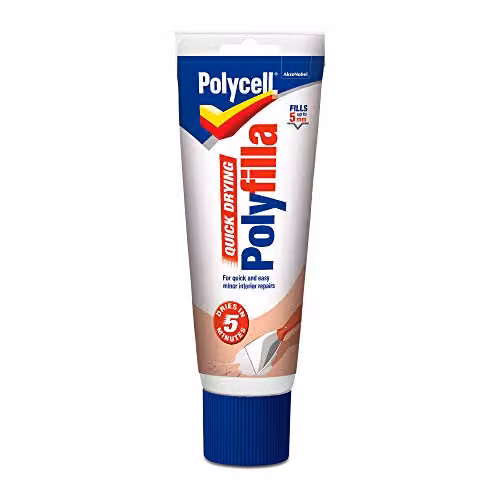 Polycell Multi Purpose Quick Drying Polyfilla, White, 330g
