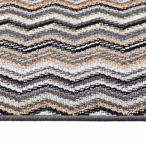 My Mat Candy Multicolour Zig Zag Striped Runner, W: 67 cm, L: 150 cm – 2