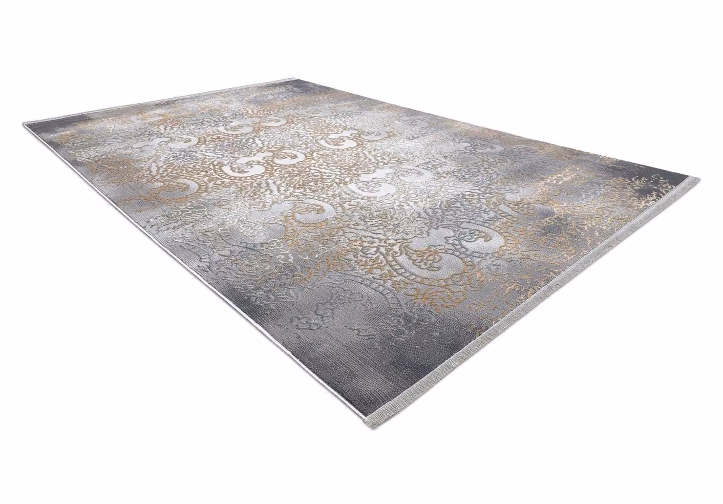 RugsX Luce Grey Rectangular Rug, W: 173 cm, D: 270 cm – 2