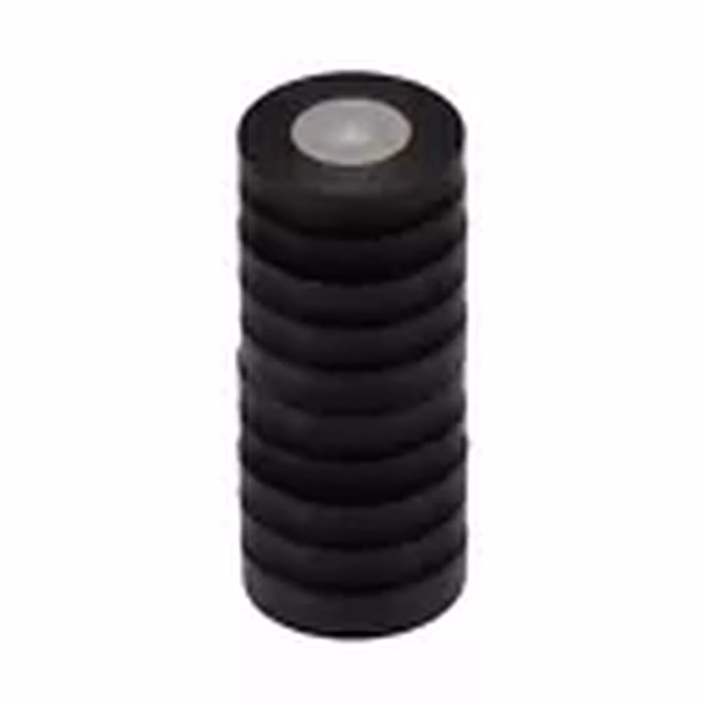 Havendro Black PVC Electrical Insulation Tape, Pack of 10, Width: 19 mm, Length: 20 m – 3