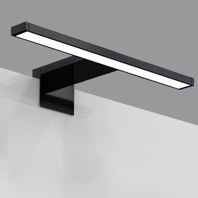 B.K.Licht Black 5W LED Vanity Mirror Light with Neutral White 4000K Illumination and IP44 Rating – 2