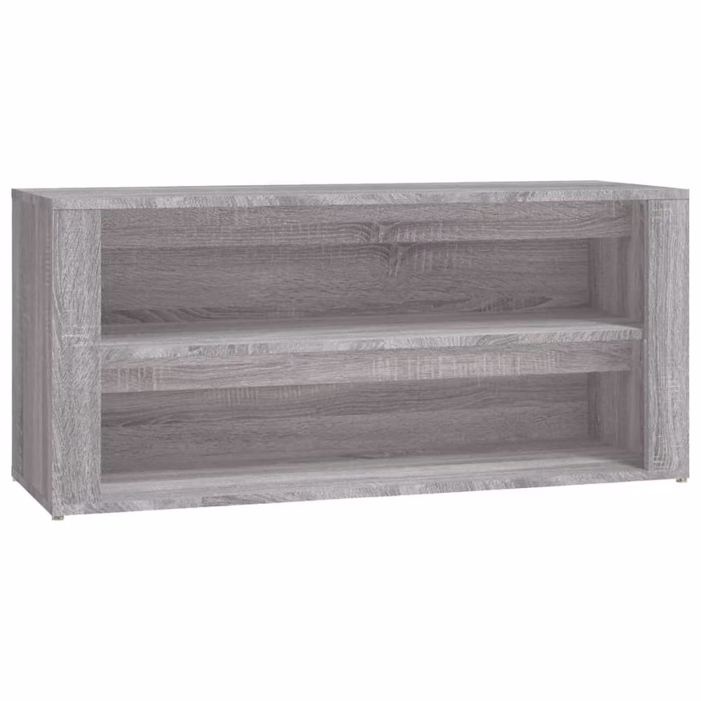 Berkfield Home Grey Sonoma Shoe Rack W/D/H: 100 x 35 x 45 cm – 2