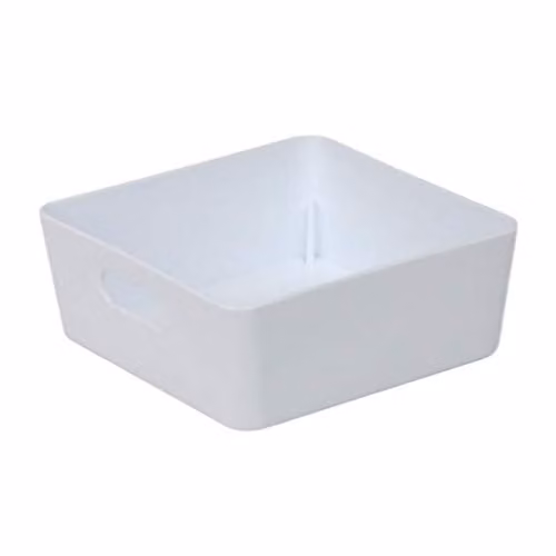 Wham Studio Basket 13.01 Square in Ice White
