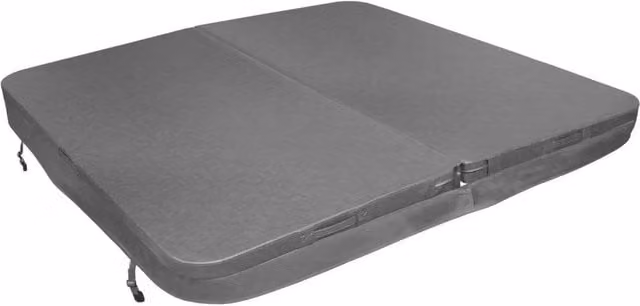 Monstershop Thermal Rectangular Hot Tub Spa Cover, Grey, W: 220 cm