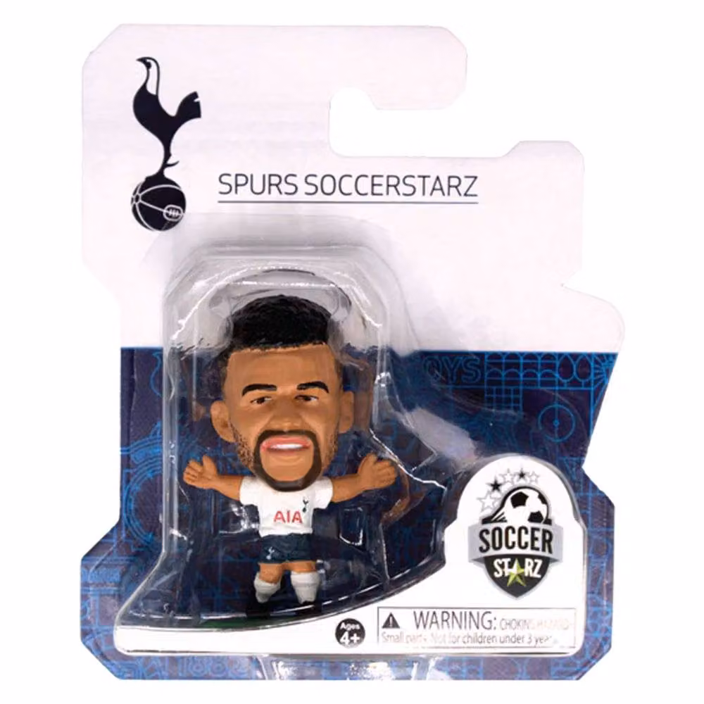 Tottenham Hotspur FC SoccerStarz Solanke Football Figurine, White – 2