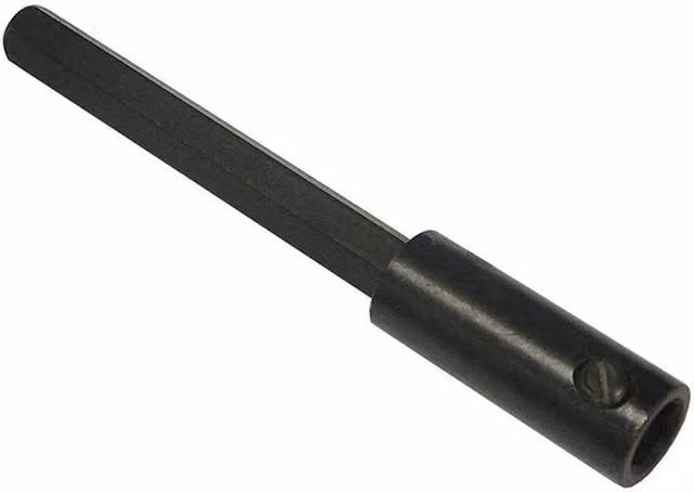 Faithfull Black Hole Saw Arbor Extension 140mm