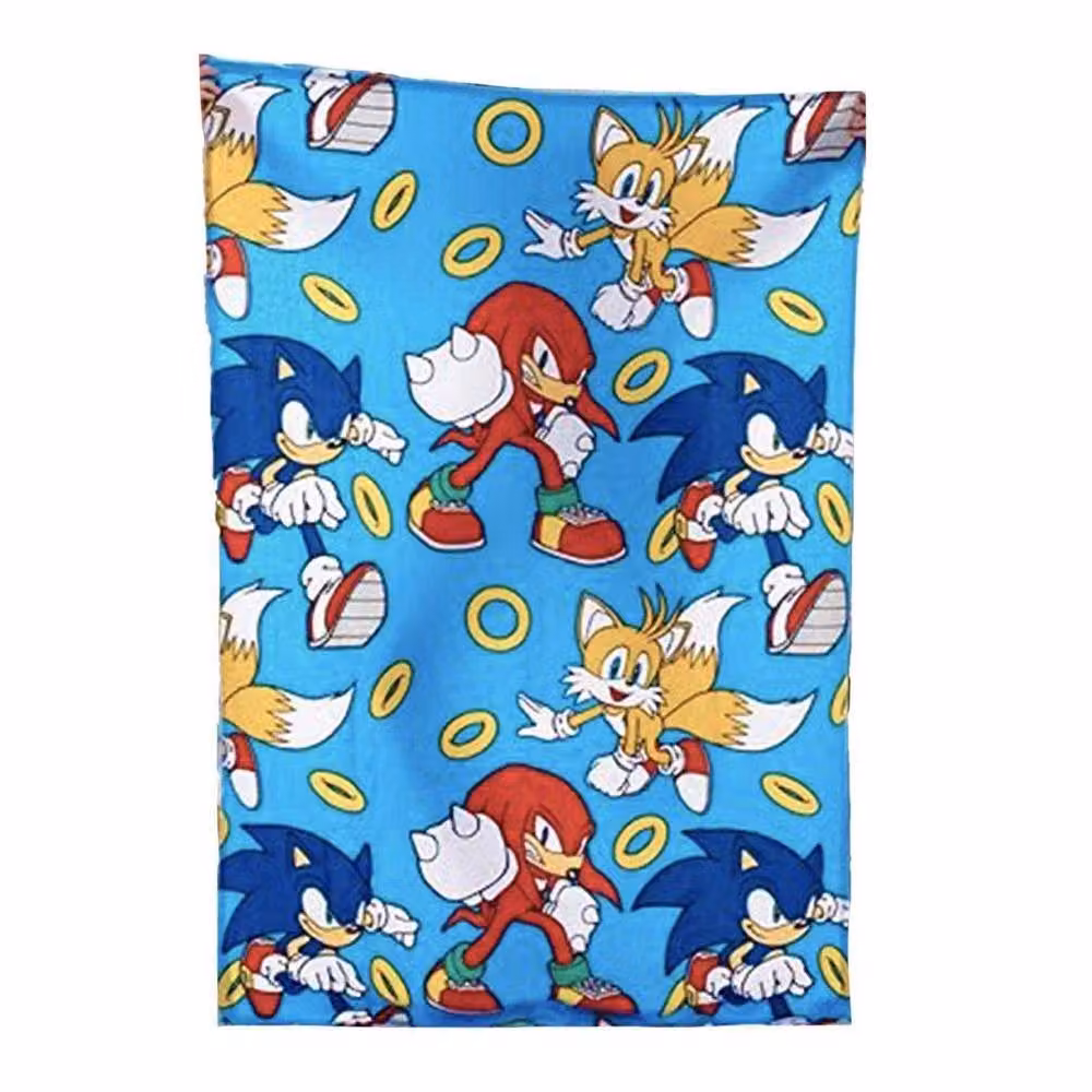 Sonic the Hedgehog Multicolour Fleece Speed Blanket for Babies – 2