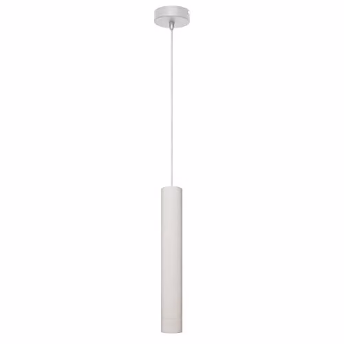 Netlighting Tuba Slim Pendant Ceiling Light in White