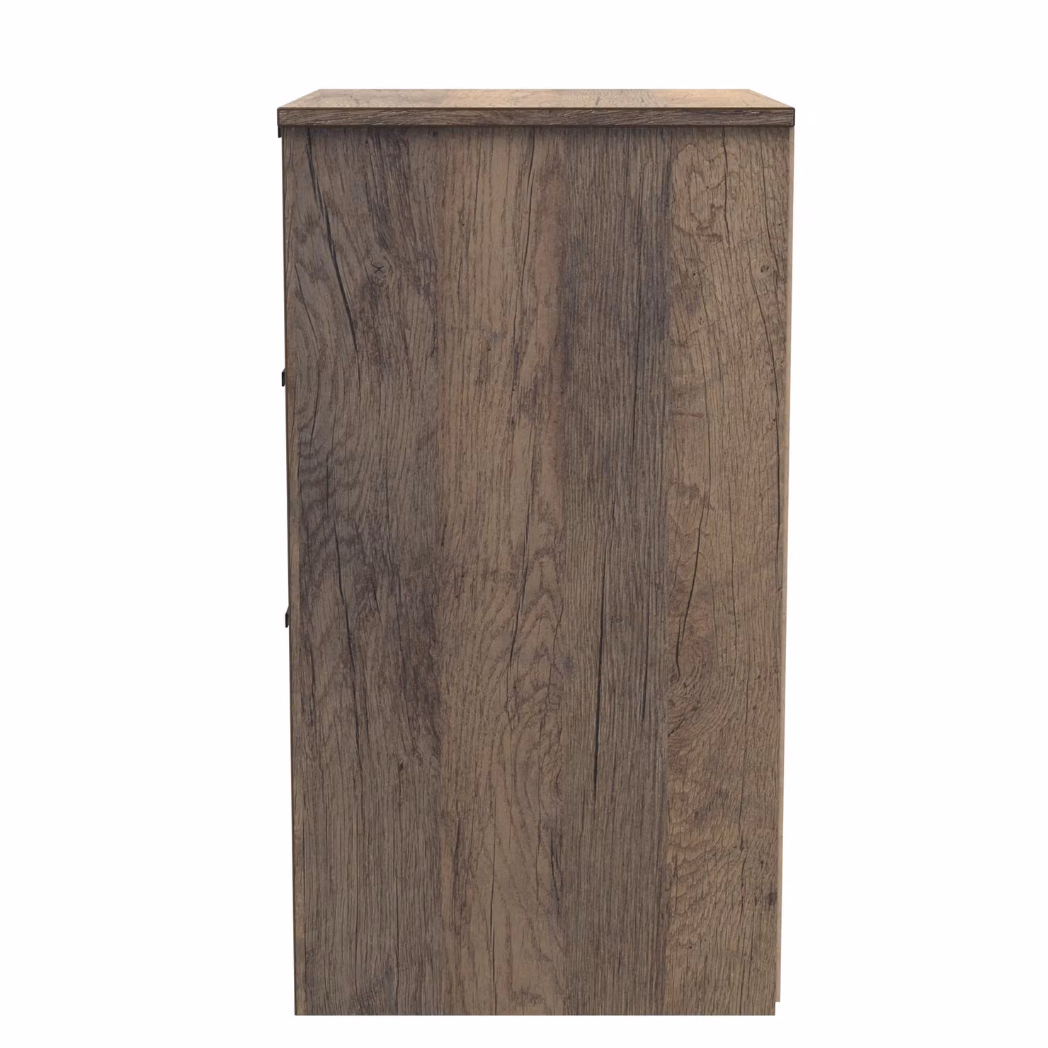 Ready Assembled 2 U Washington 3 Drawer Bedside Cabinet in Dark Brown – 2