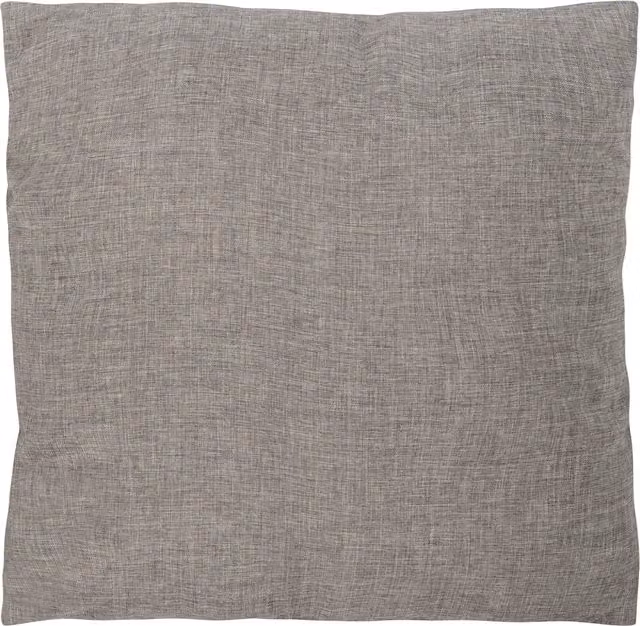 My Home Taylor Square Cushion in Silver and Grey