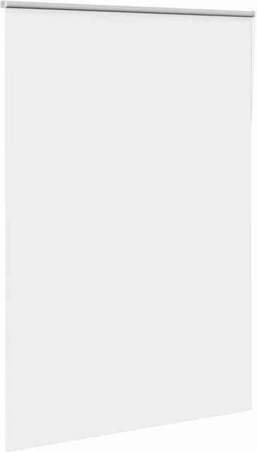 Berkfield Home White Blackout Roller Blind, Thermal Insulating Polyester Fabric, W: 160 cm, H: 210 cm – 1
