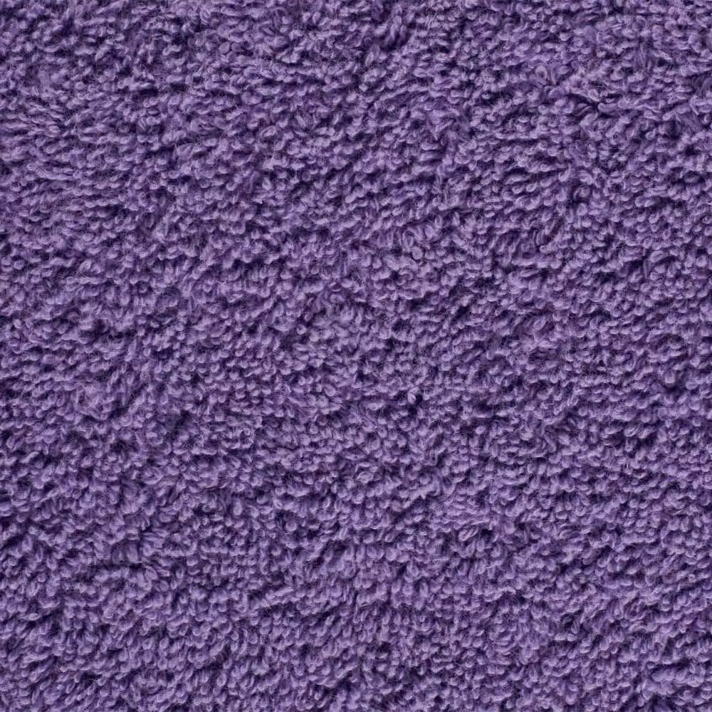 Berkfield Home SOLUND Premium Cotton Terry Hand Towels, Purple, 2 Pack, W: 50 cm, L: 100 cm, 600 gsm – 3