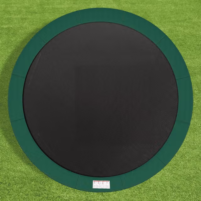 SONGMICS 14ft Trampoline Safety Pad Mat in Green