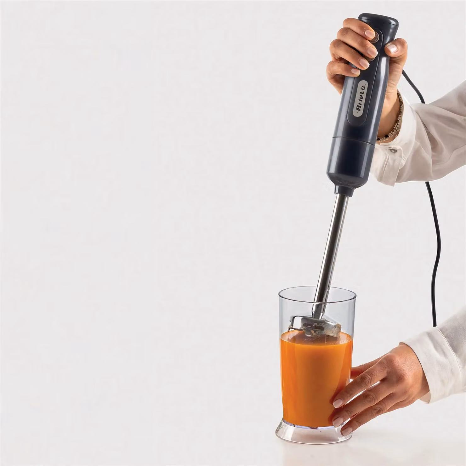 Ariete 3 in 1 Breakfast Line Hand Blender in Grey – 2