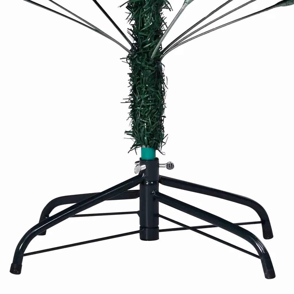 Berkfield Home Artificial Pre-lit Christmas Tree with Ball Set, Green, Height: 150 cm – 4