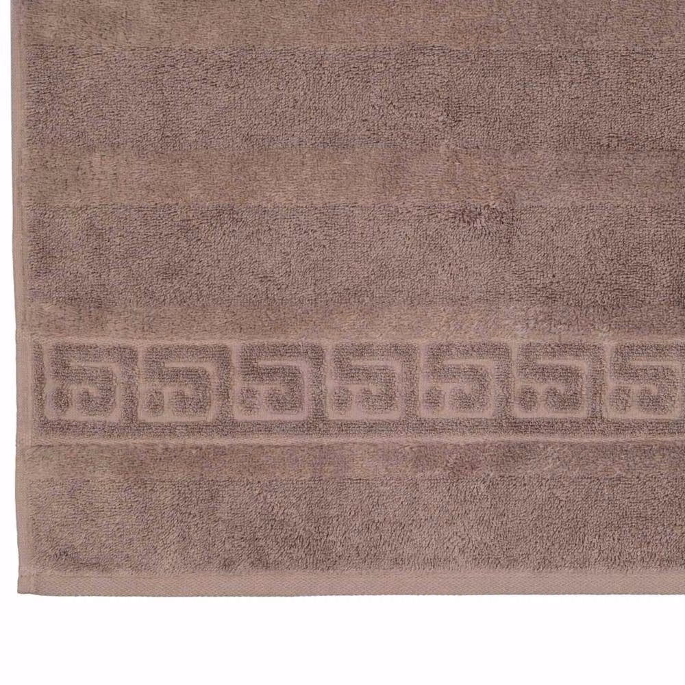 Cawo C Noblesse Fluffy Cotton Terry Towel in Brown – 4