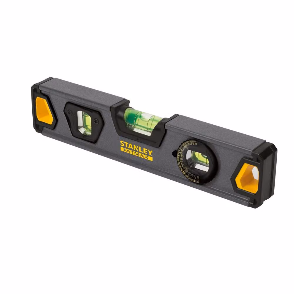 Stanley Torpedo Pro Fatmax Spirit Level in Grey – 2