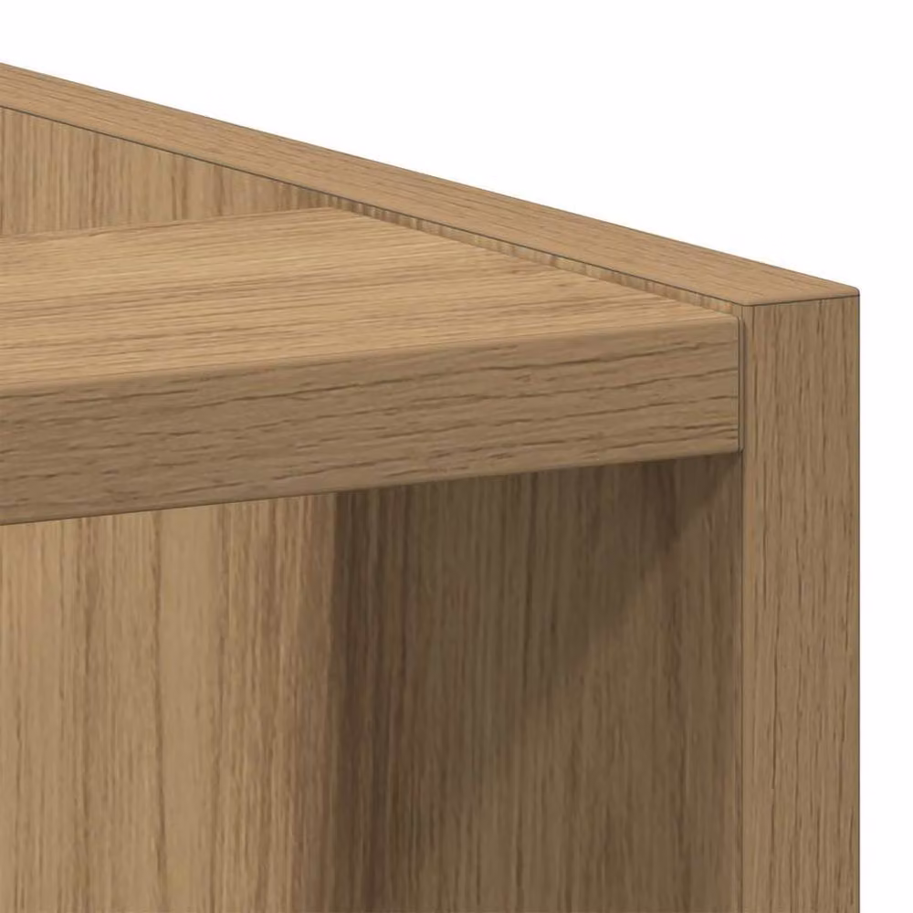 Berkfield Home Artisan Oak Kitchen Base Unit in Brown, W/D/H: 40 x 44.5 x 81.5 cm – 3