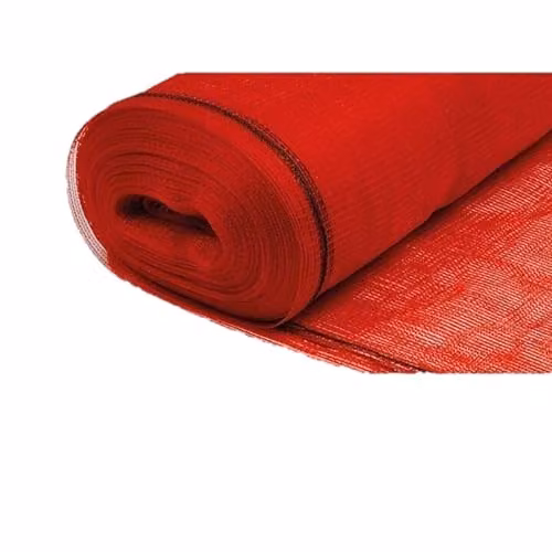 Pegdev Red UV-Stabilised Strawberry Netting for Fruit Plants and Vegetable Gardens, 24m – 4