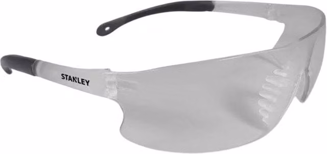 Stanley Frameless Safety Glasses in Clear