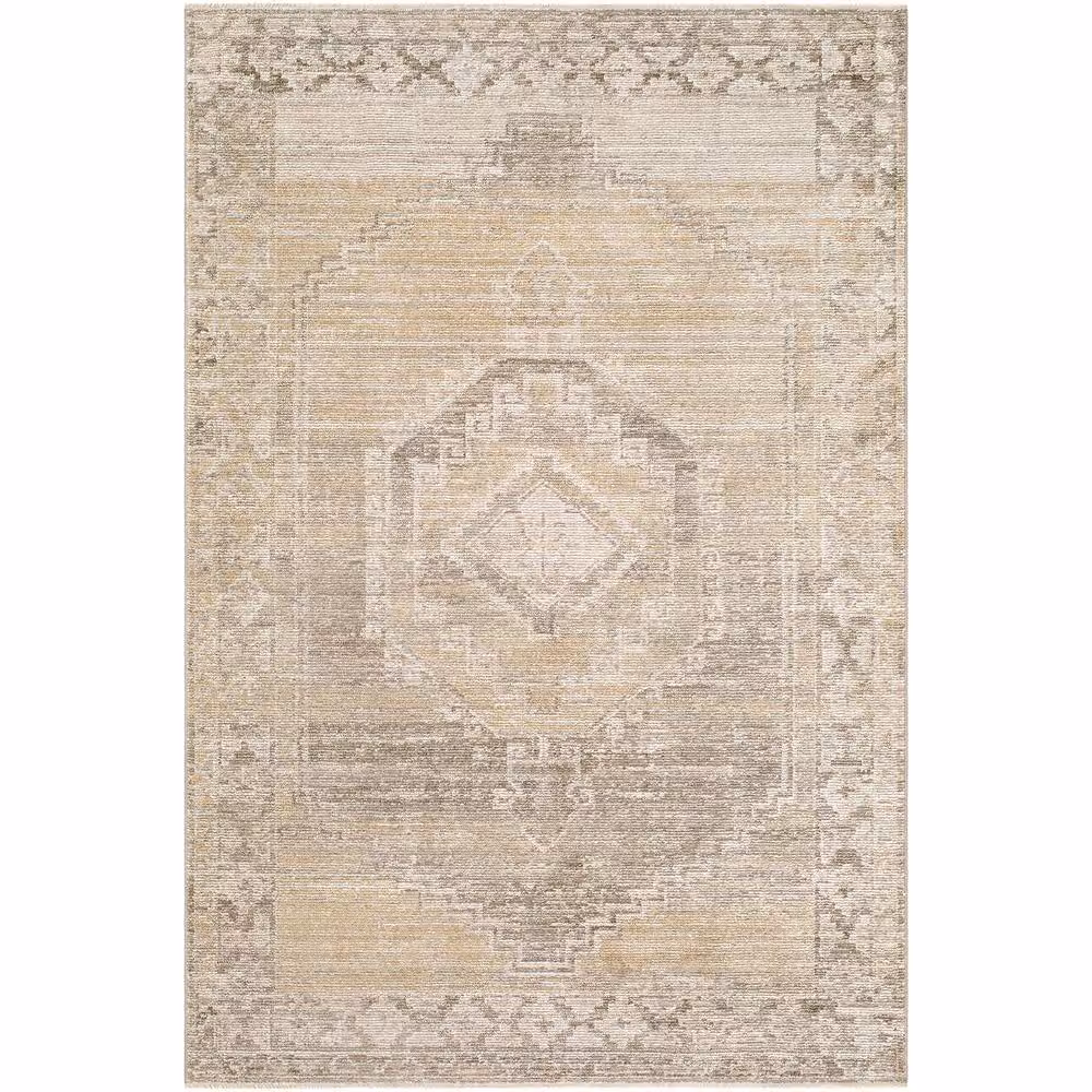 Livabliss Fifth Avenue Vintage Traditional Living Room Rug in Brown, Grey and Green, W: 200 cm, D: 275 cm – 2