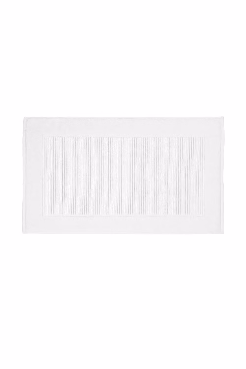 Christy Supreme Luxury 100% Cotton Towelling Bath Mat in White – 2