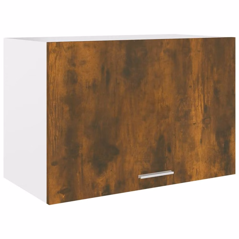 Berkfield Home Smoked Oak Wall Mounted Kitchen Cabinet in Brown, W/D/H: 60 x 31 x 40 cm – 3