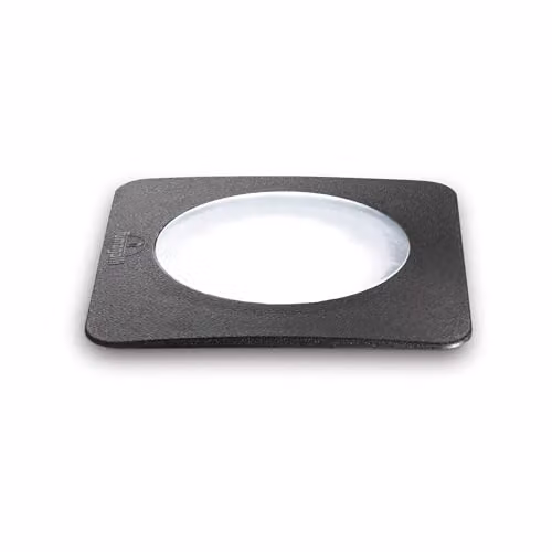 Netlighting Ceci Large Square LED Outdoor Recessed Ground Light, Black, IP67 – 1