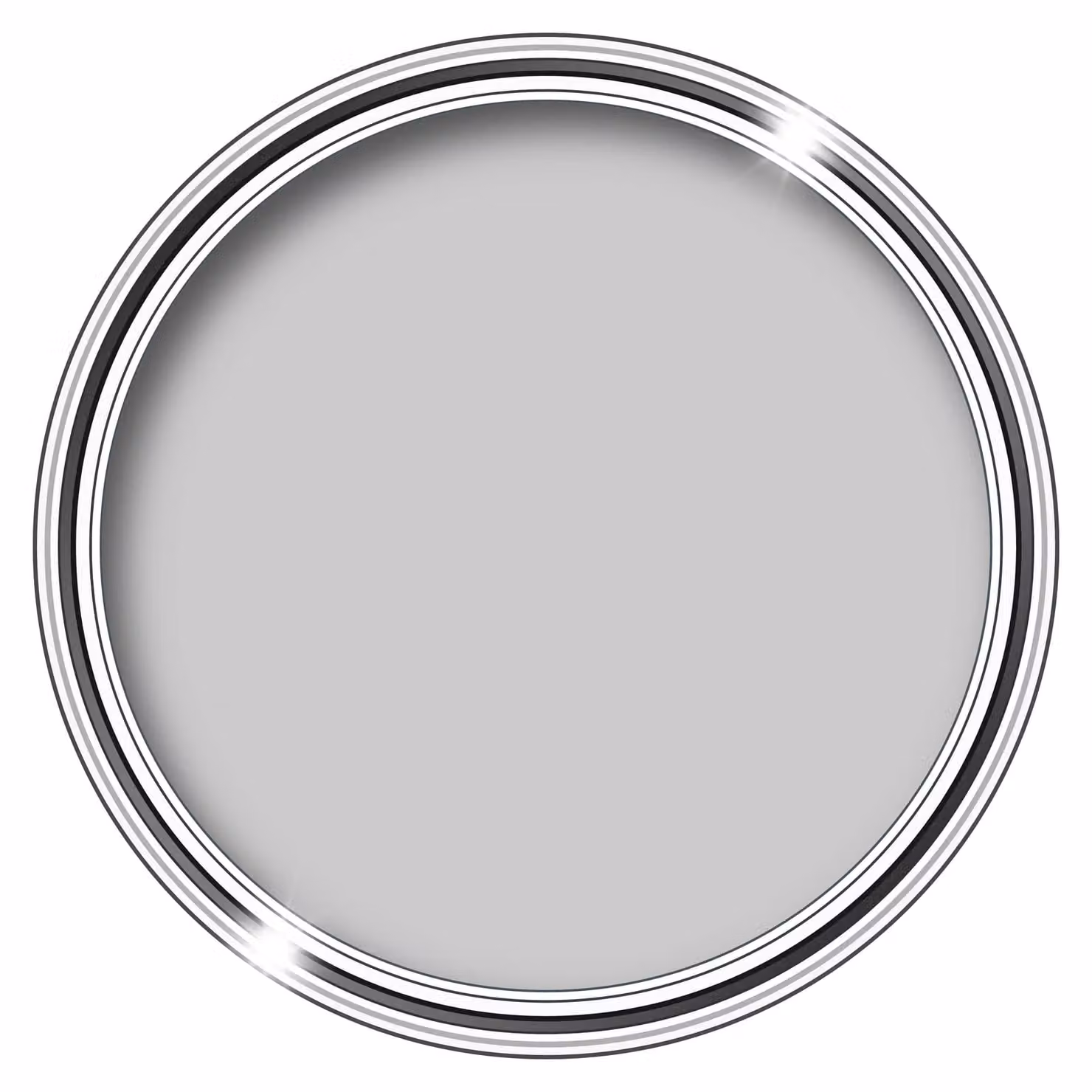 HQC PAINTS Mould Resistant Water Based Matt Kitchen Dispersion Paint, Grey, 5 l – 3