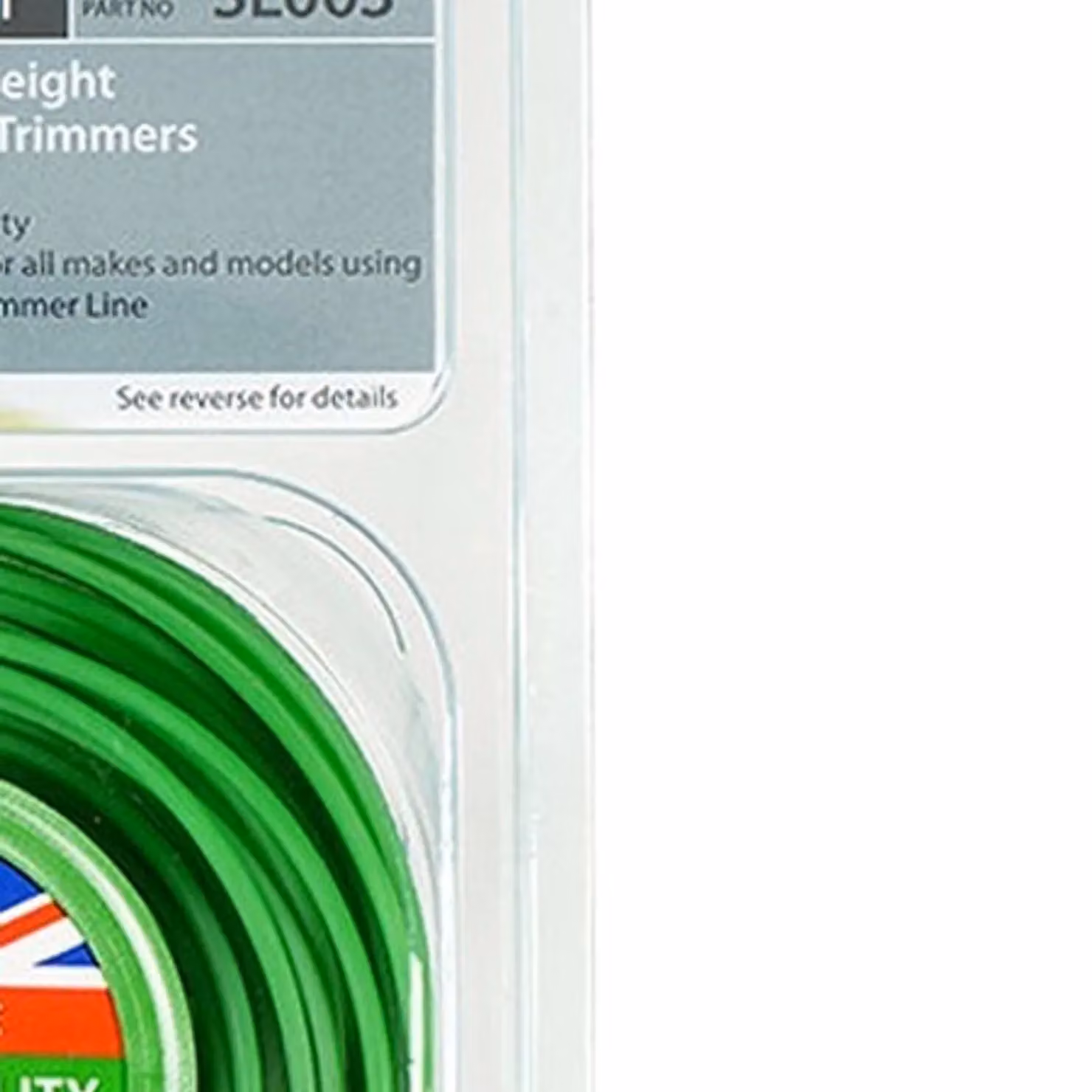 ALM Lightweight Duty Petrol Trimmer Line, 20m x 2.0mm – 2