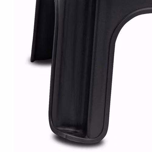 Addis Step Stool, Black, W/D/H: 40 x 32.5 x 24 cm – 2