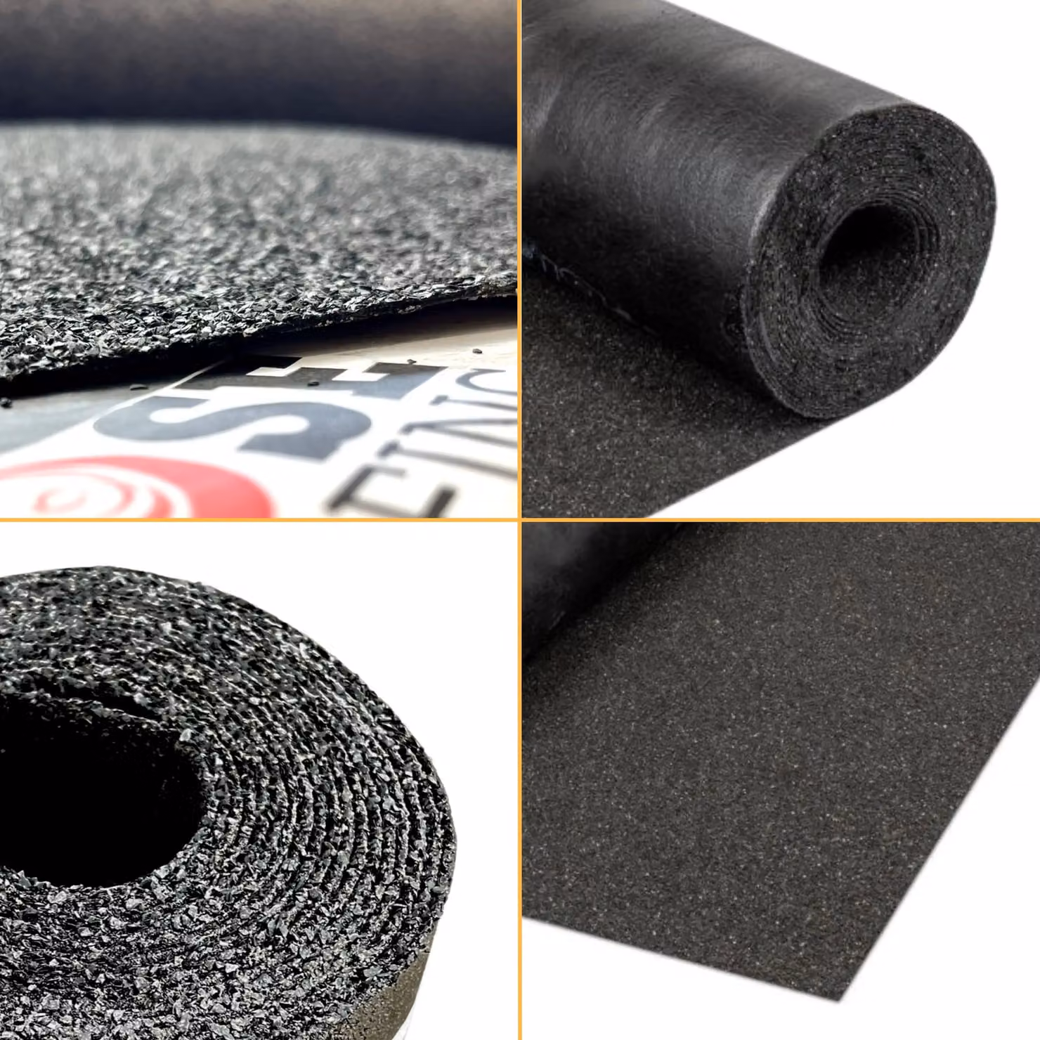 Novecrafto Heavy-Duty Black Polyester Shed Roofing Felt – 9