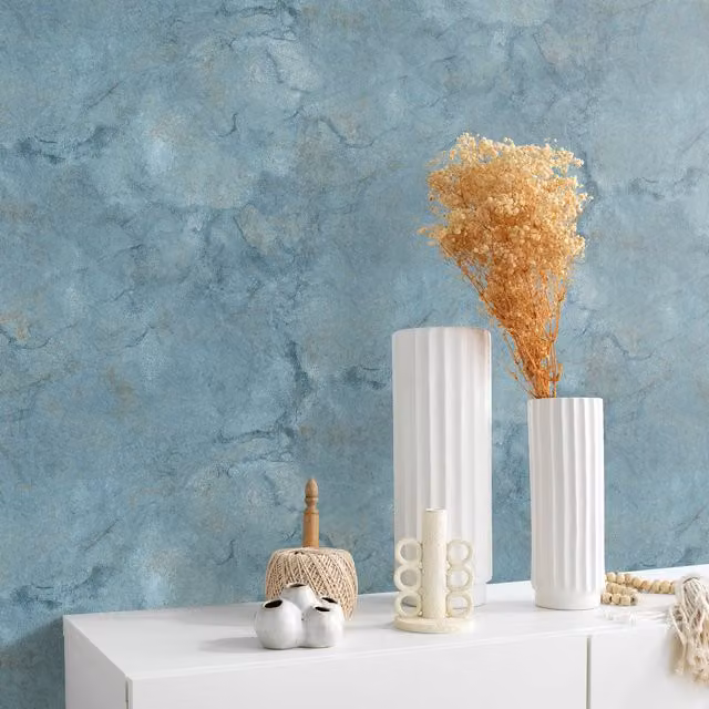 Erismann Abstract Modern Blue Wallpaper