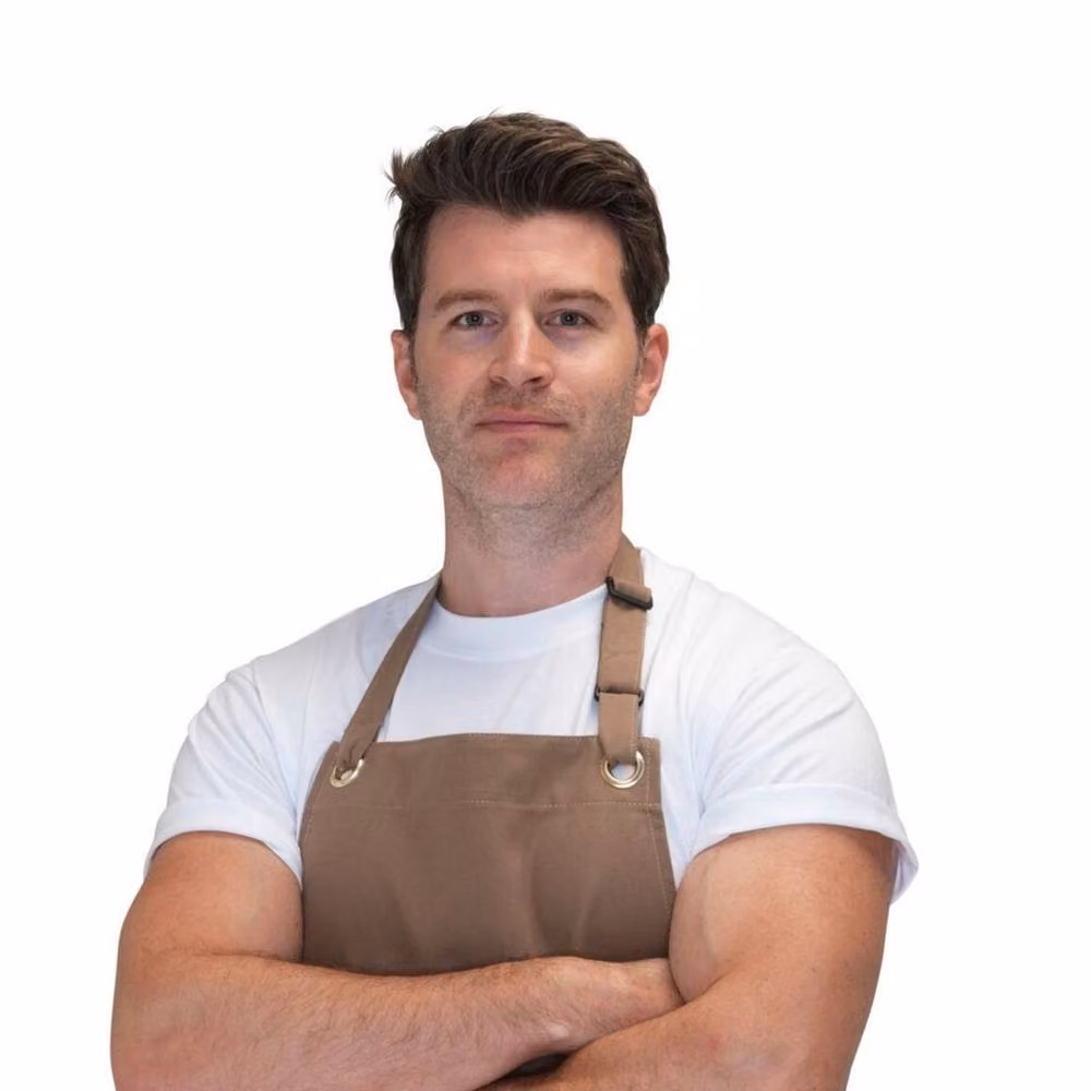 Dennys Canvas Pocket Apron in Beige – 2