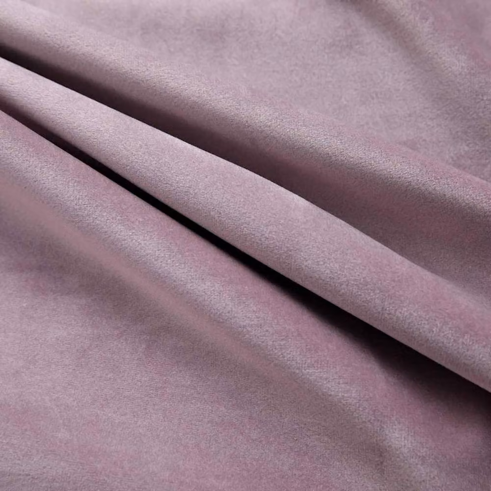 Berkfield Home Blackout Velvet Curtains with Eyelets, 2 Pack, Pink, W: 140 cm, H: 225 cm – 4