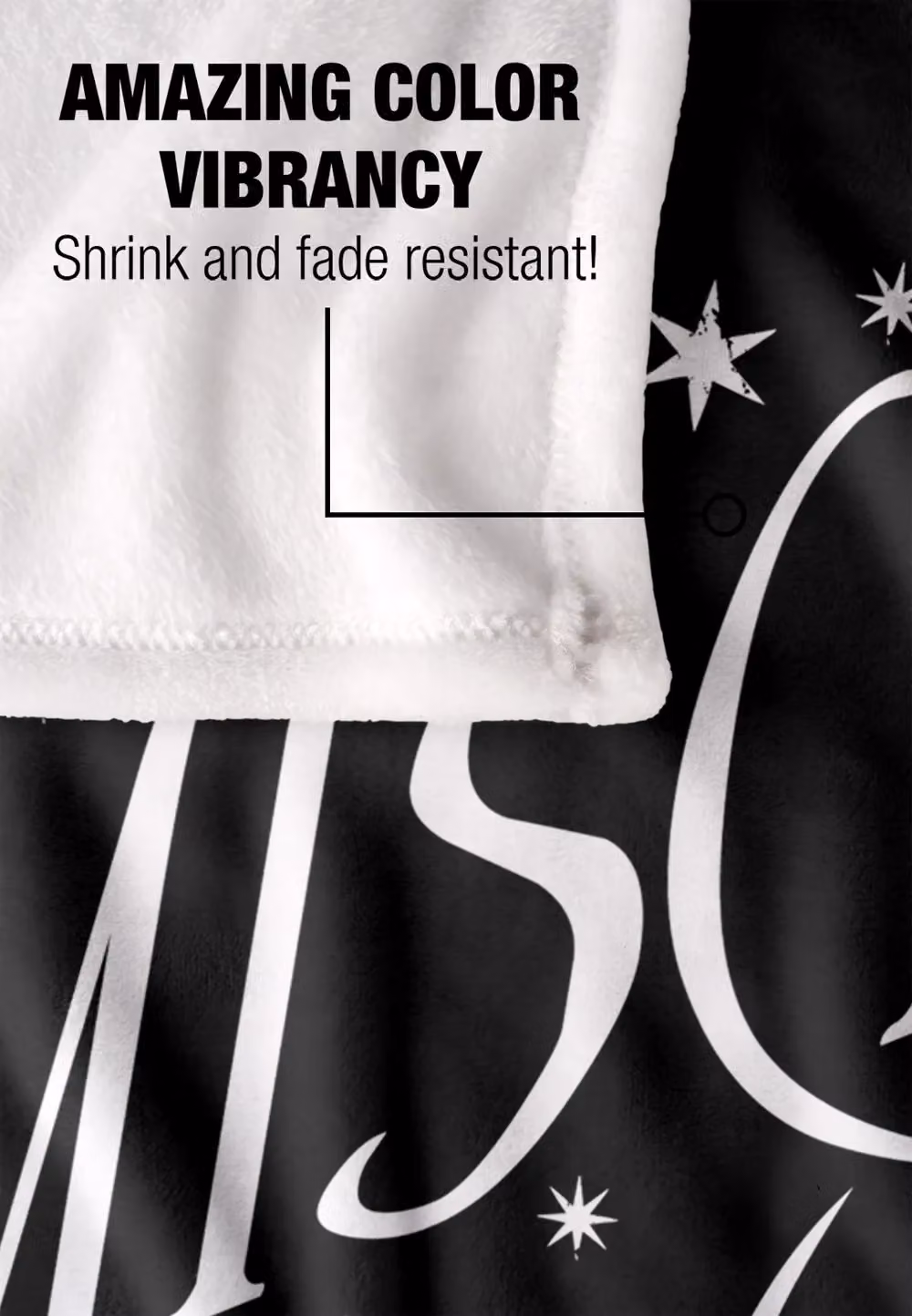 LOGOVISION Harry Potter Mischief Managed 4 Super Soft Fleece Throw Blanket, White and Multicolour, W/D/H: 152 x 127 x 1 cm – 4