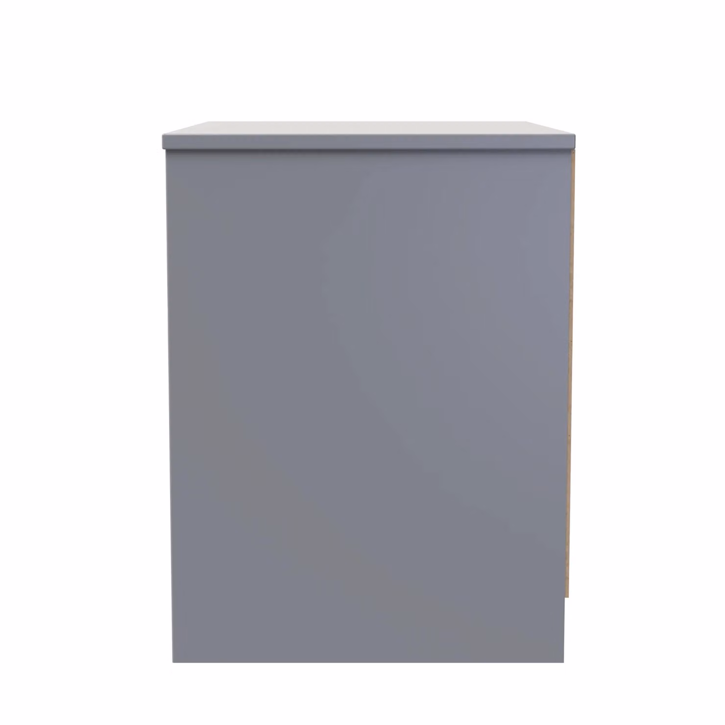 Ready Assembled 2 U Washington 2 Drawer Side Table in Grey – 2