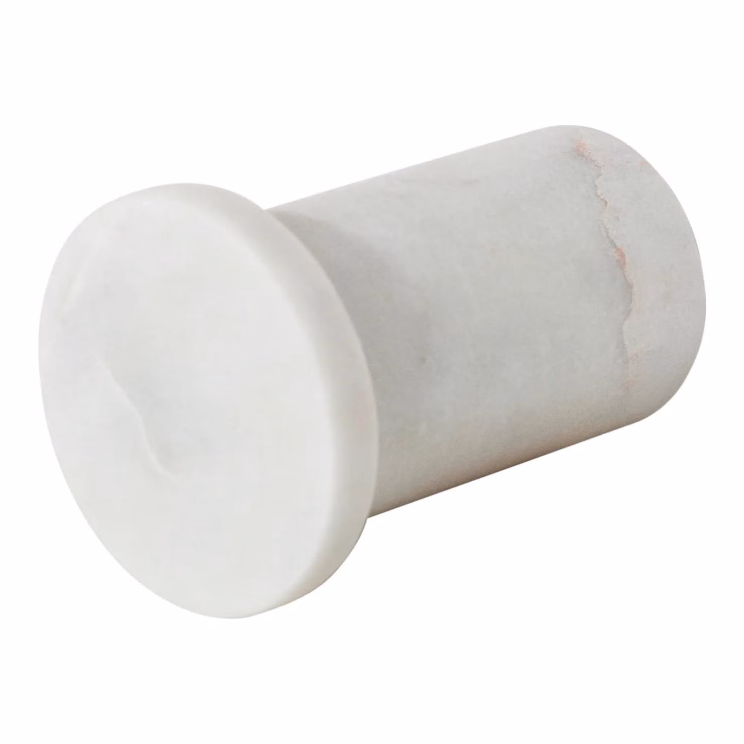 Dome Deco Wall Mounted Hanger in Stone White