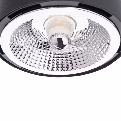 Argon Lighting Clevland Surface Mounted Downlight Black Aluminium Structure – 2