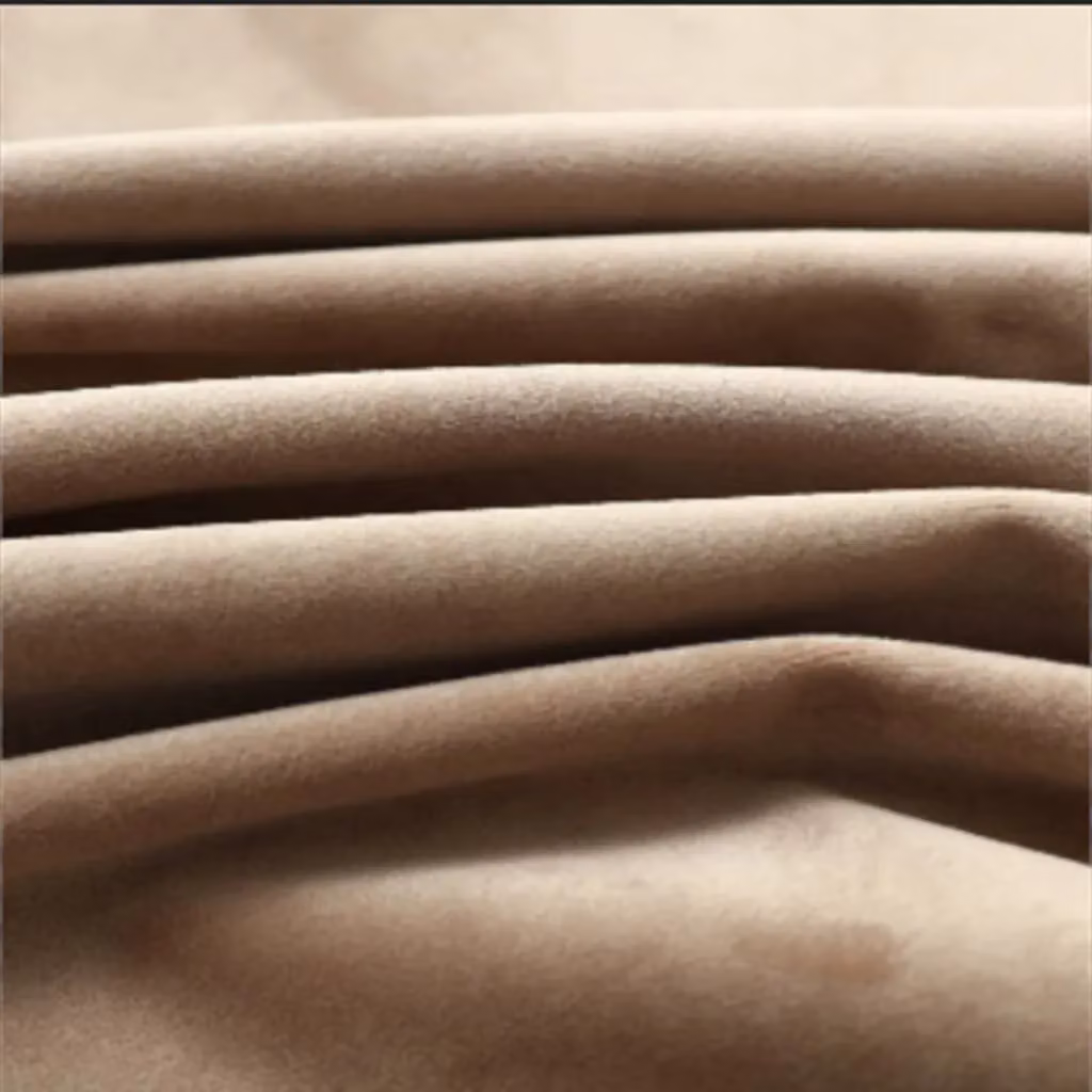 Berkfield Home Blackout Velvet Curtains in Beige, 2 Pack, W: 140 cm, H: 245 cm – 3
