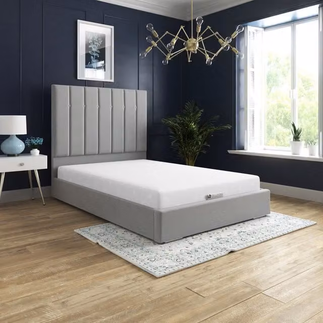 Pureflex Luxury Memory Foam Orthopaedic Mattress, White, W/D/H: 120 x 200 x 20.32 cm