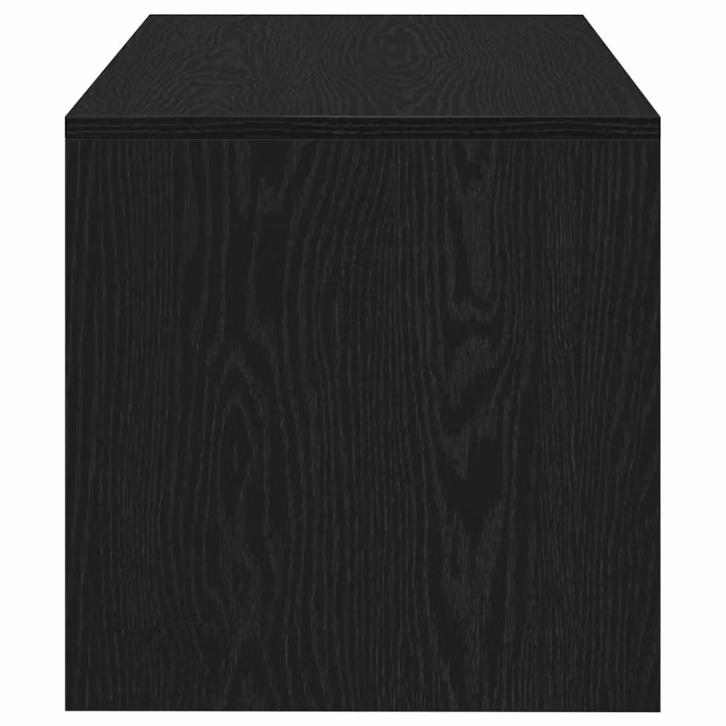Berkfield Home Modern Black Oak TV Cabinet in Matt MDF, W/D/H: 60 x 40 x 40 cm – 5