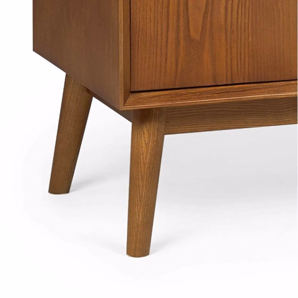 Cheshire Premium Macrae Media Unit in Brown Ash Wood – 5