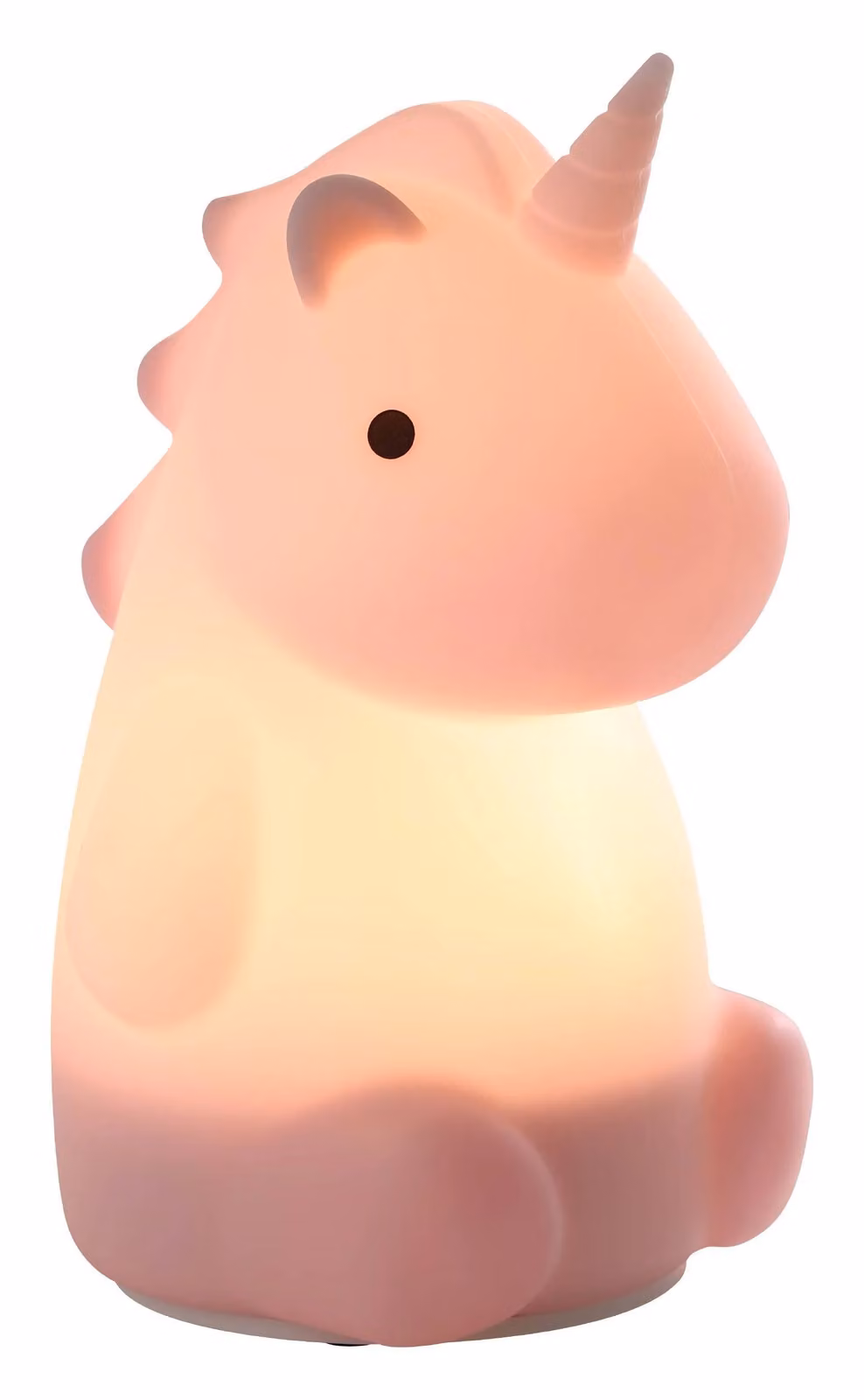Eglo Castellino Unicorn Night Light and Table Lamp for Children in Pale Pink – 2