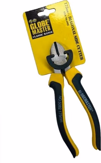 Globemaster Side Cutting Pliers in Black