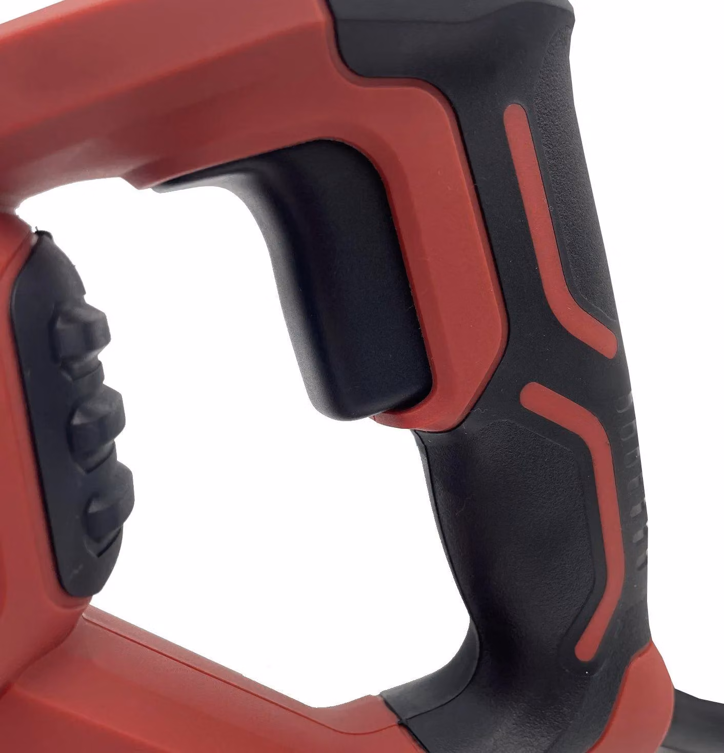 Lumberjack 1200W Corded Reciprocating Saw with Variable Speed and Soft Grip Handle for Wood, Metal and Plastic in Red – 8