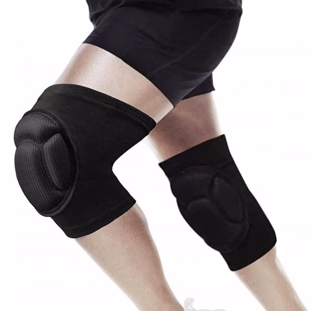 NESTLUNE Pro Knee Pads for Construction Comfort, Black, Size 10 – 2
