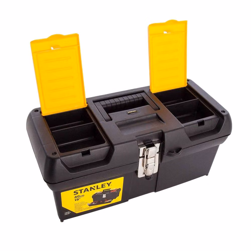 Stanley Tool Box with Inserts in Black – 2