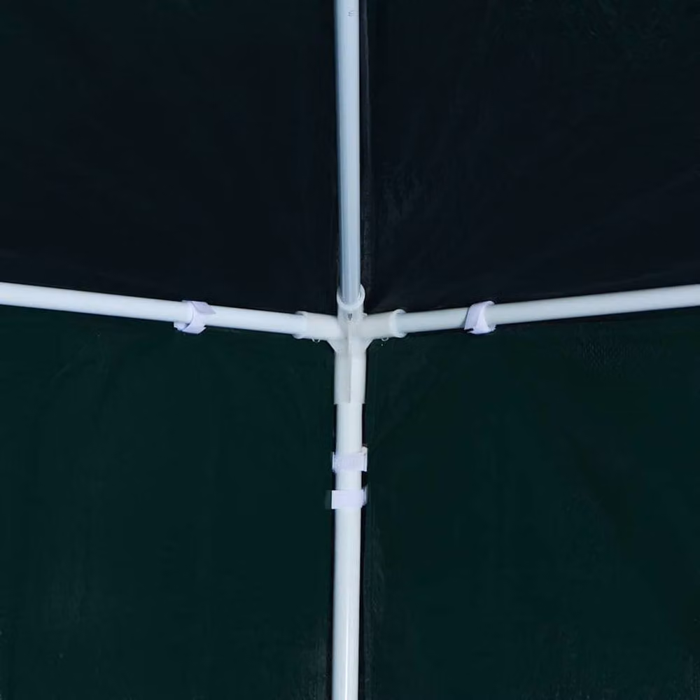 Berkfield Home Party Tent, Green, W/D/H: 3 x 3 x 2.2 m – 6