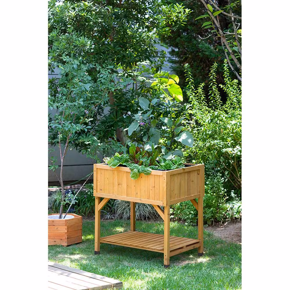 VegTrug Brown Raised Bed for Vegetable Gardens – 2